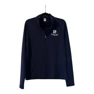 Delray Sands Resort Navy Quarter-Zip Pullover